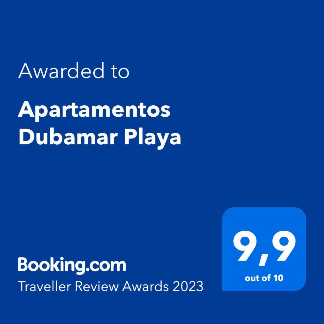Apartamentos Dubamar Playa Aguadulce  Exterior photo